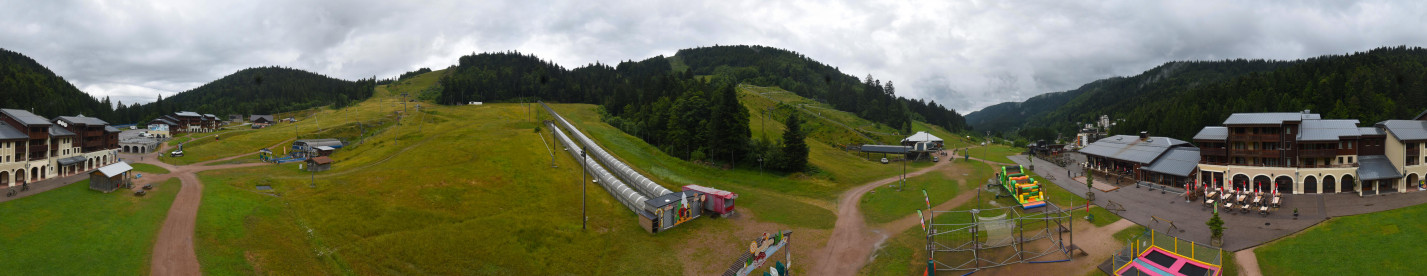 Front de neige - Webcam la Bresse