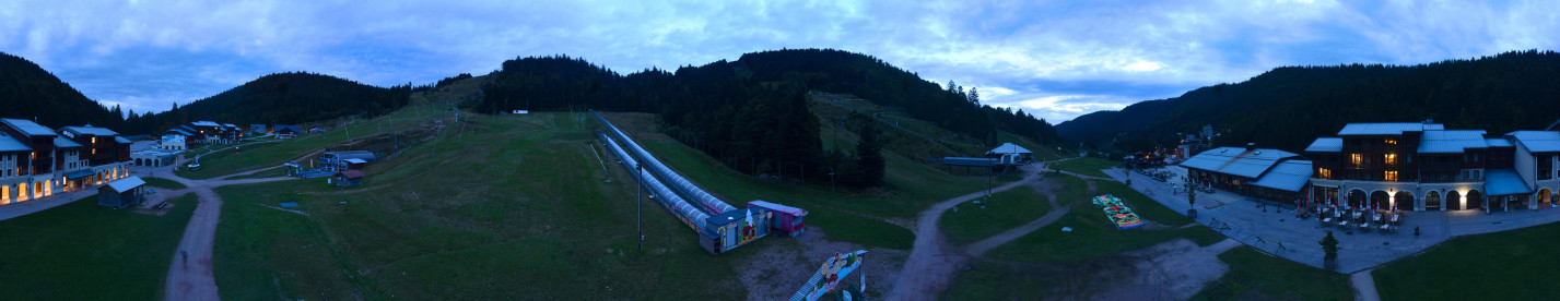 Front de neige - Webcam la Bresse